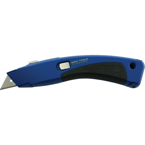 Trimming Knife, Heavy-Duty, Rubber/Plastic Handle Sécurité Médic
