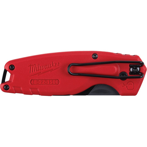 FASTBACK Compact Folding Utility Knife Sécurité Médic
