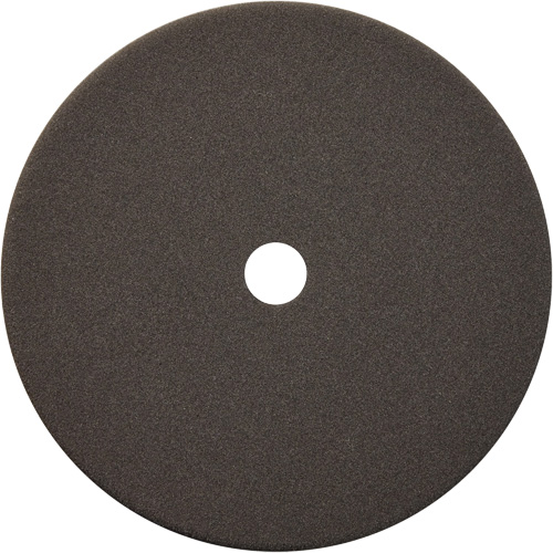 Tampon de finition, 7" dia. Sécurité Médic