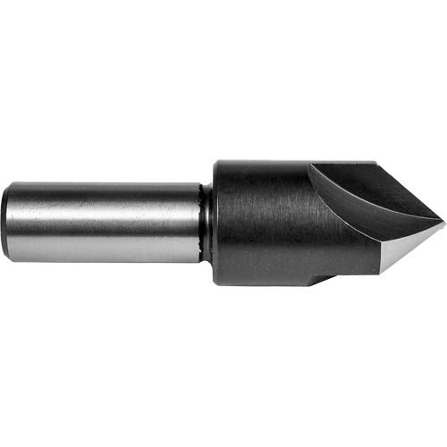 3-Flute Centre Reamer, 1/4", Spiral Flute, High Speed Steel, Straight Shank Sécurité Médic