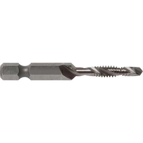 Drill/Tap Bit, #10, High Speed Steel Sécurité Médic