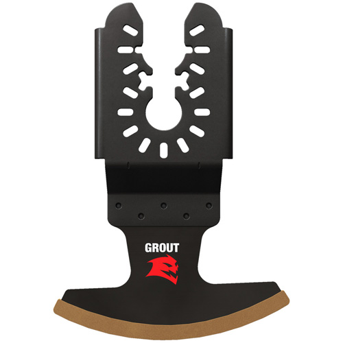 Universal Fit Carbide Grit 2-3/4" Oscillating Blade for Grout Sécurité Médic