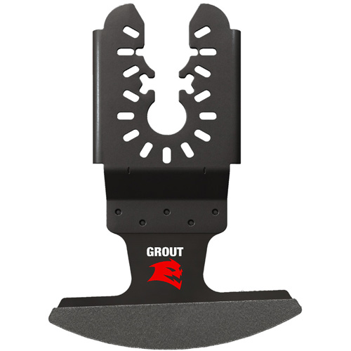 Universal Fit Diamond Grit 2-3/4" Oscillating Blade for Grout Sécurité Médic