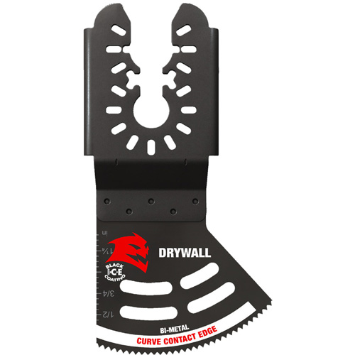Lame oscillante Bi-Metal de taille universelle 2" pour cloison s&egrave;che Sécurité Médic