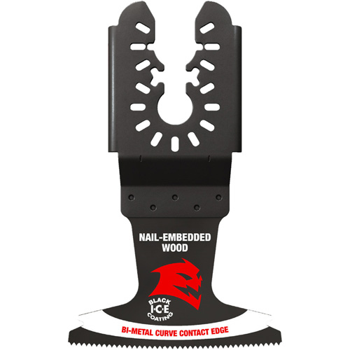 Lame oscillante Bi-Metal Demo Demon de taille universelle 2-1/2" pour bois avec clous Sécurité Médic