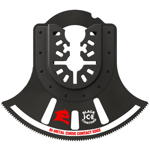 Demo Demon 3-1/2" Universal Fit Bi-Metal Oscillating Blade for General Purpose Cuts Sécurité Médic