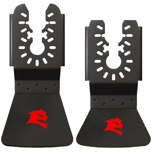 Universal Fit High Carbon Steel Oscillating Scraper Set for Adhesive Removal Sécurité Médic
