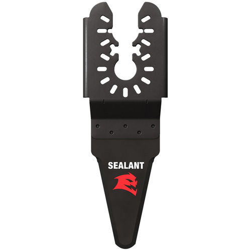 Lame oscillante de taille universelle en acier &agrave; haute teneur en carbone de 1-1/2" pour retirer les scellants Sécurité Médic