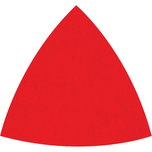 220-Grit Hook & Lock 3-1/8" Triangle Detail Sanding Sheets Sécurité Médic