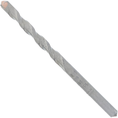 Pilot Bit for SDS-Plus Core Bit, 6", 3" Depth of Cut, 5/16" Thread Sécurité Médic