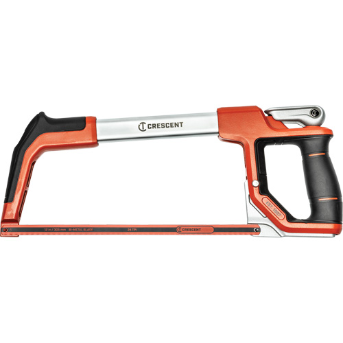 Fast Tension Hacksaw with Dual Material Handle, 12", Ergonomic Handle Sécurité Médic