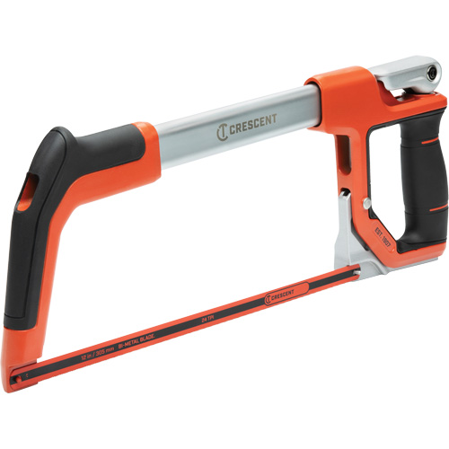 Fast Tension Hacksaw with Dual Material Handle, 12", Ergonomic Handle Sécurité Médic