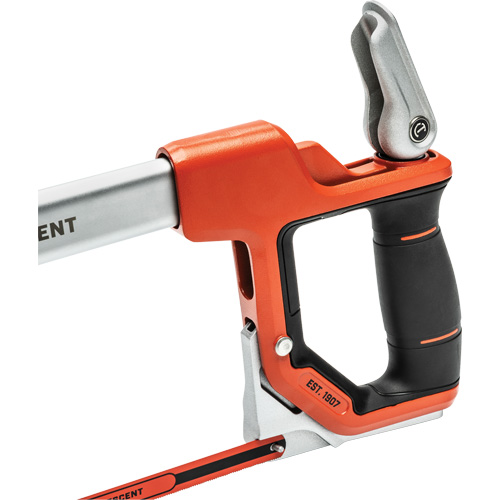Fast Tension Hacksaw with Dual Material Handle, 12", Ergonomic Handle Sécurité Médic