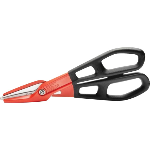 Cisaille d'&eacute;tain en aluminium dentel&eacute; de 13" avec poign&eacute;e tremp&eacute;e, Longueur de coupe de 3", Coupe Droit Sécurité Médic