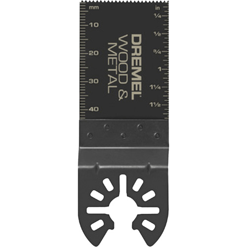 Universal 1-1/4" Quick-Fit Bi-Metal/Wood/Drywall Oscillating Multi-Tool Blade Sécurité Médic