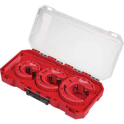 3-Piece Close Quarters Tubing Cutter Set, 1/2"/3/4"/1" Capacity Sécurité Médic