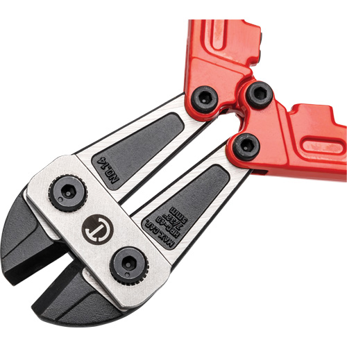 High Leverage Compound Bolt Cutter, 14" L, Center Cut Sécurité Médic