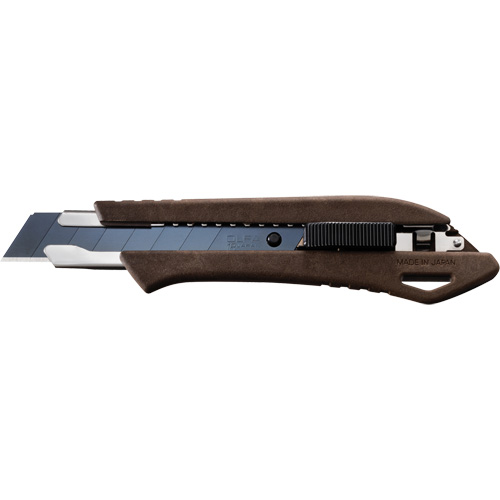 Auto-Lock Knife, 18 mm, Wood Handle Sécurité Médic