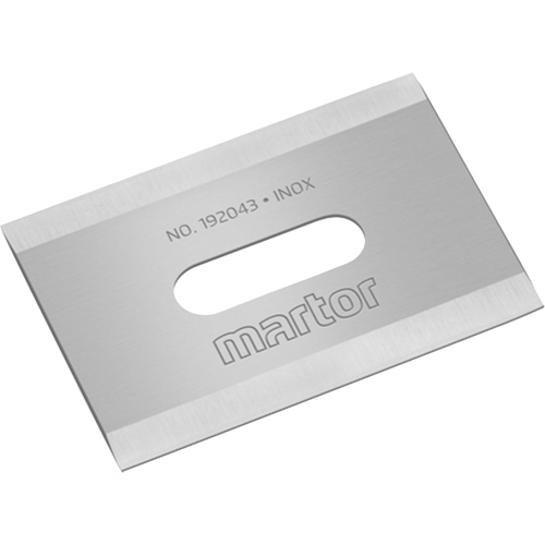 Stainless Steel Industrial Blade, Single Style Sécurité Médic