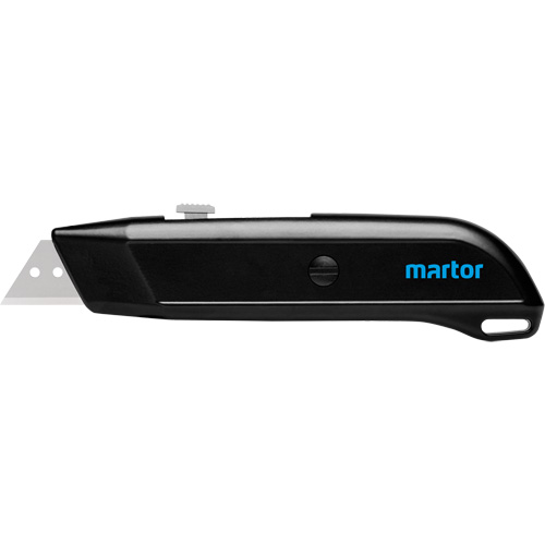 Couteau r&eacute;tractable Argentax Multipos, 22,2 mm Sécurité Médic