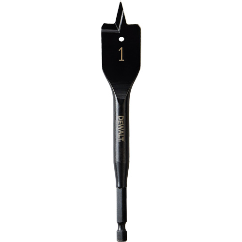 Drill Bit, 1" Diameter, 1/4" Hex Shank, 6" Length Sécurité Médic