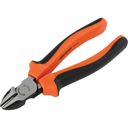 Diagonal Cutting Pliers with Comfort Handles, 6-1/2" L Sécurité Médic