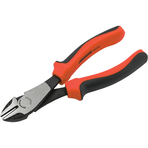 Diagonal Cutting Pliers with Comfort Handles, 7-1/4" L Sécurité Médic