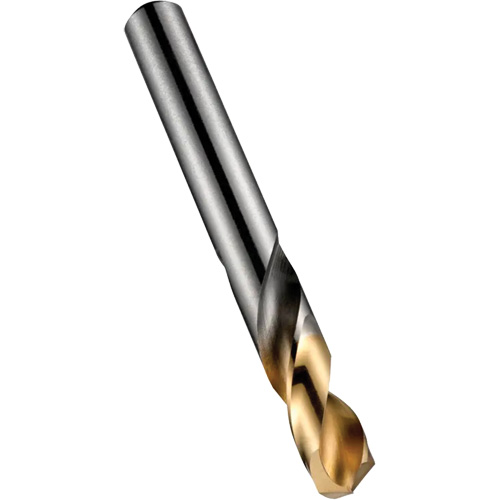 A0225.0 Stub Drill, 5 mm, Acier rapide, Cannelure 26 mm, Pointe de 135° Sécurité Médic