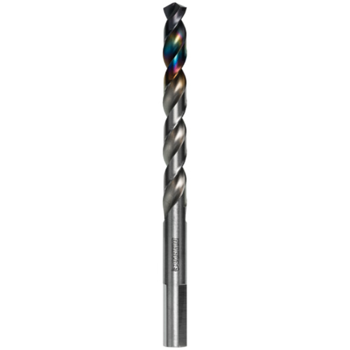 Metal Demon Drill Bit for Mild, Hardened and Stainless Steels, 21/64", 3" Flute, 130° Point Sécurité Médic
