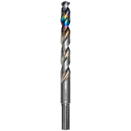 Foret Metal Demon pour aciers doux, tremp&eacute;s et inoxydables, 25/64", Cannelure 3-2/5", Pointe de 130° Sécurité Médic
