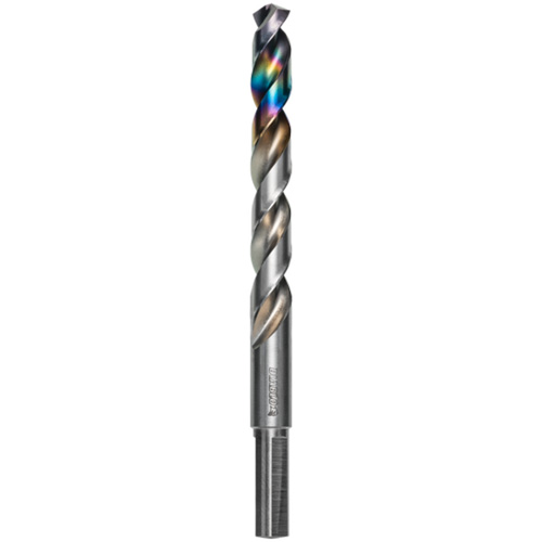 Foret Metal Demon pour aciers doux, tremp&eacute;s et inoxydables, 27/64", Cannelure 3-7/10", Pointe de 130° Sécurité Médic