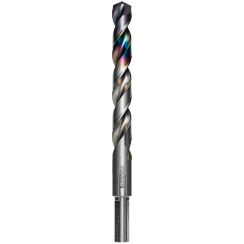 Foret Metal Demon pour aciers doux, tremp&eacute;s et inoxydables, 31/64", Cannelure 4", Pointe de 130° Sécurité Médic