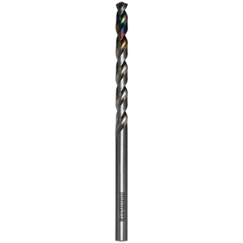 Foret Metal Demon pour aciers doux, tremp&eacute;s et inoxydables, 3/16", Cannelure 2", Pointe de 130° Sécurité Médic