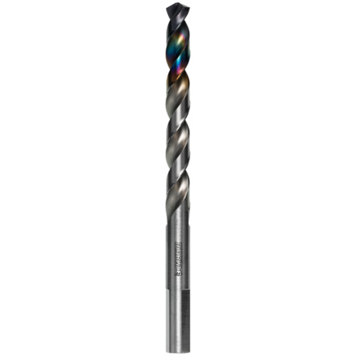 Foret Metal Demon pour aciers doux, tremp&eacute;s et inoxydables, 3/8", Cannelure 3-2/5", Pointe de 130° Sécurité Médic