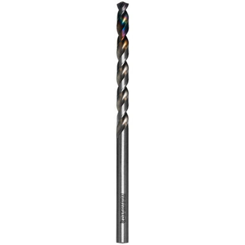 Metal Demon Drill Bit for Mild, Hardened and Stainless Steels, 5/32", 1-7/10" Flute, 130° Point Sécurité Médic