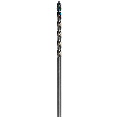 Metal Demon Drill Bit for Mild, Hardened and Stainless Steels, 5/64", 9/10" Flute, 130° Point Sécurité Médic