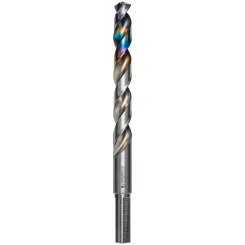 Metal Demon Drill Bit for Mild, Hardened and Stainless Steels, 7/16", 3-7/10" Flute, 130° Point Sécurité Médic