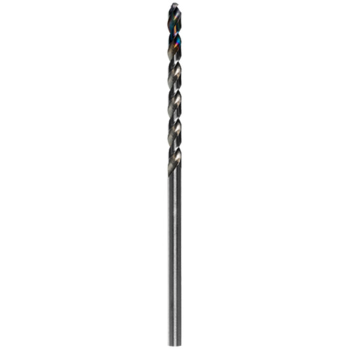 Metal Demon Drill Bit for Mild, Hardened and Stainless Steels, 7/64", 1-3/10" Flute, 130° Point Sécurité Médic