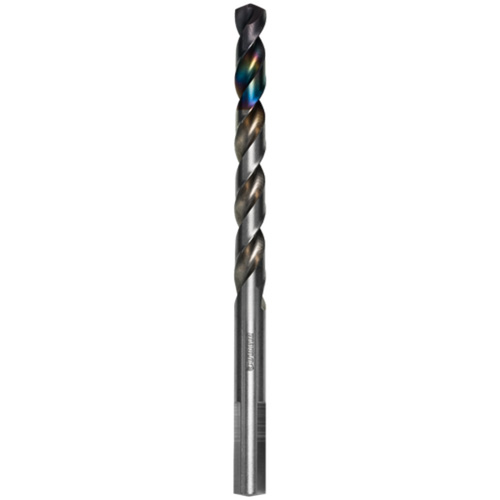 Metal Demon Drill Bit for Mild, Hardened and Stainless Steels, 9/32", 2-7/10" Flute, 130° Point Sécurité Médic
