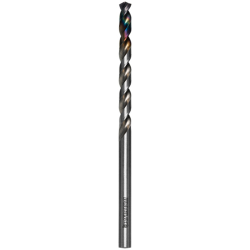 Foret Metal Demon pour aciers doux, tremp&eacute;s et inoxydables, 11/64", Cannelure 1-9/10", Pointe de 130° Sécurité Médic