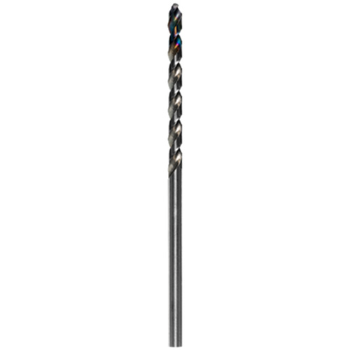 Metal Demon Drill Bit for Mild, Hardened and Stainless Steels, 1/16", 4/5" Flute, 130° Point Sécurité Médic
