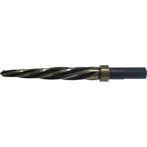 CLE-LINE 2619 Car Reamer, 1", Spiral Flute, High Speed Steel, Straight/3-Flat Shank Sécurité Médic