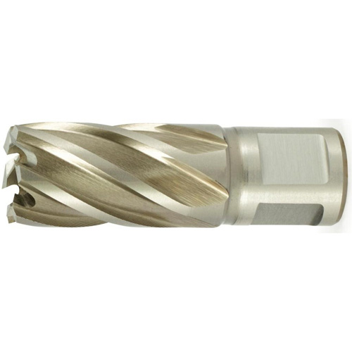 CLE-LINE 4500 Short Annular Cutter, 9/16" Diameter, High Speed Steel, 1" Depth of Cut, 3/4" Shank Sécurité Médic
