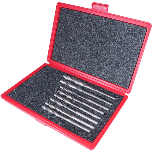 CLEVELAND 183-CSS-3 8-Piece Continuous Pilot Counterbore Set Sécurité Médic