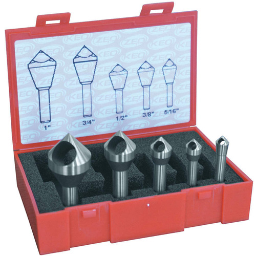 CLEVELAND 3001 Countersink & Deburring Tool Set Sécurité Médic