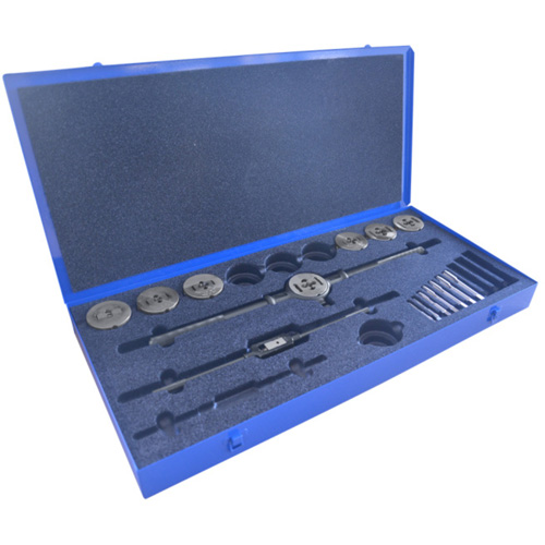1387 Metric Plug & Tap Die Set Sécurité Médic