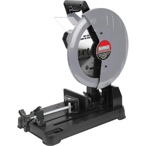 Scie &agrave; tronçonner pour m&eacute;taux, 14", 1450 tr/min &agrave; vide, 120 V, 15 A Sécurité Médic