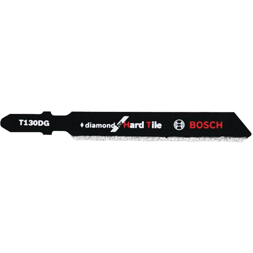 Lame de scie alternative pour tuile dure, Losange, Tige en T, 3-1/4" lo, 30 dents par pouce Sécurité Médic