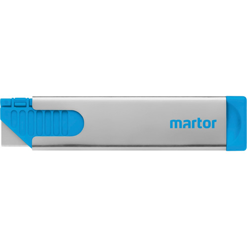 SECUNORM HANDY Retractable Knife, 8.5 mm, Stainless Steel, Heavy-Duty Sécurité Médic