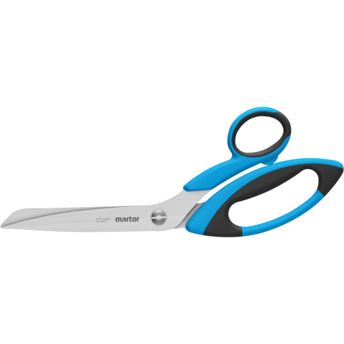 SECUPLUS 568 Stainless Steel Safety Scissors, 12-99/100", Rings Handle Sécurité Médic